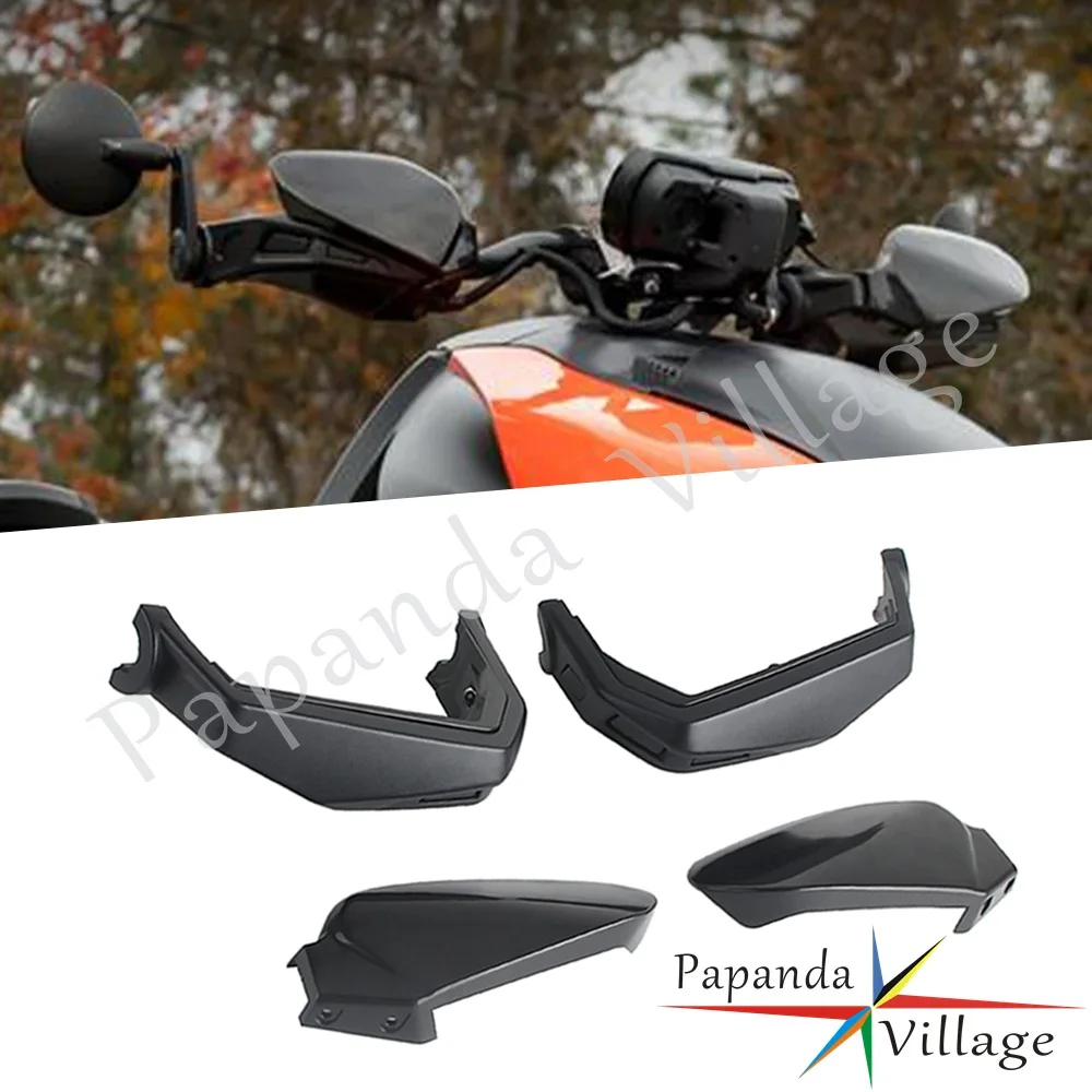 Handguards Hand Guard Air Deflector Kit For Can-Am Ryker 600 900 Sport 2019-2023 2022 Motorcycle Windshield Hand Protector Kit