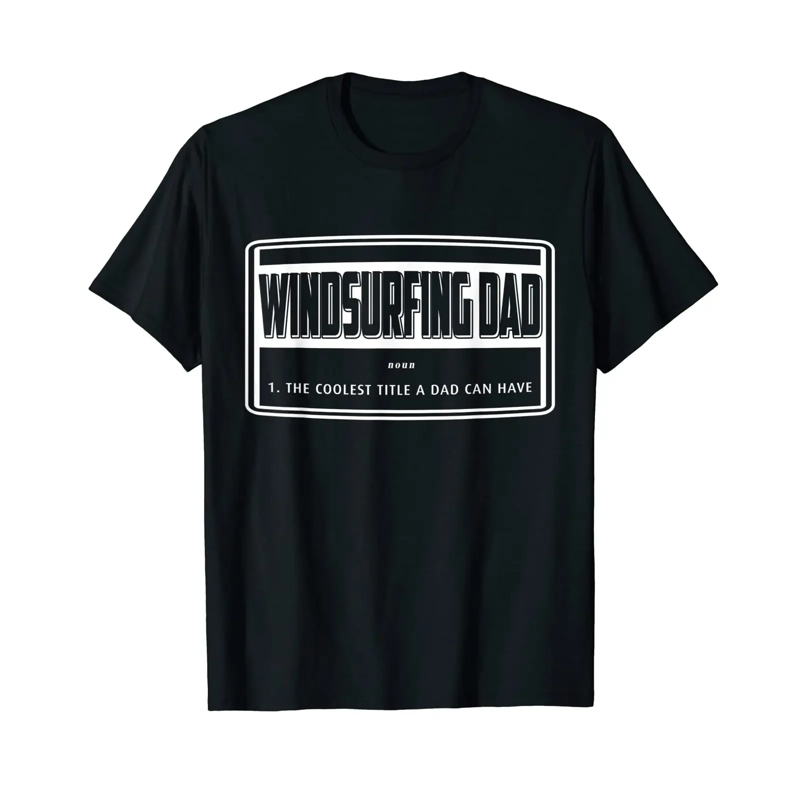 Windsurf Dad Father Surf Surfer Windsurfer Windsurfing T Shirt vintage Washed Comfortable Stretched Breathable Unisex Stylish
