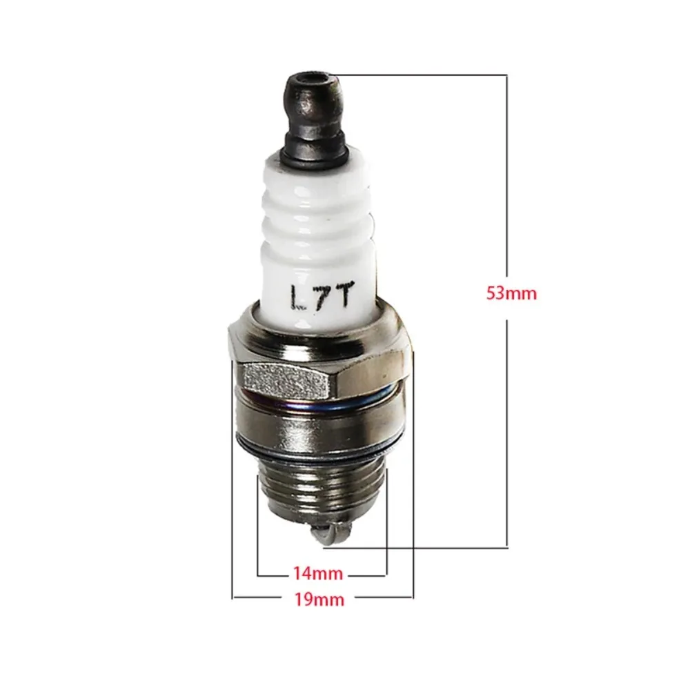 L7T Spark Plug for Chainsaw and Brush Cutter Motosierra Gasolina Chainsaws Spare Parts Garden Tools