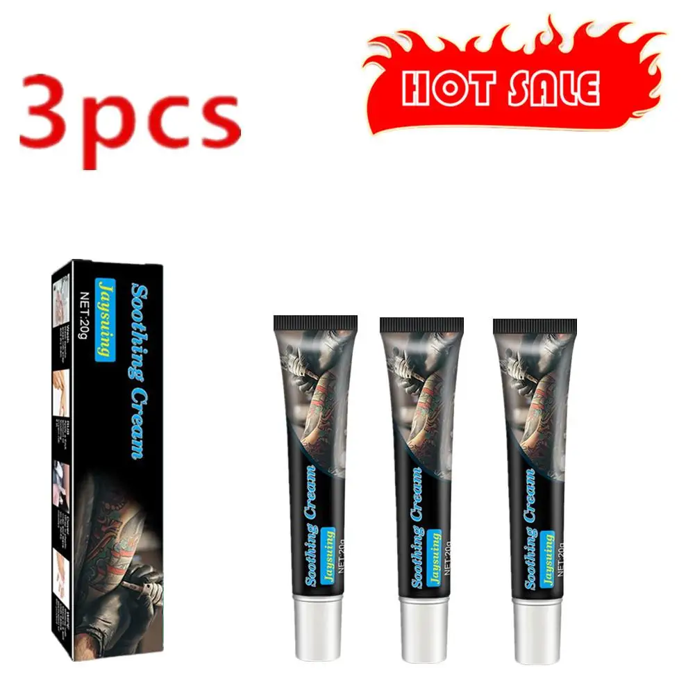 

3PCS Body Piercing Numbness Cream Soothing Cream For Tattoos Eyebrow Tattoos Body Piercing