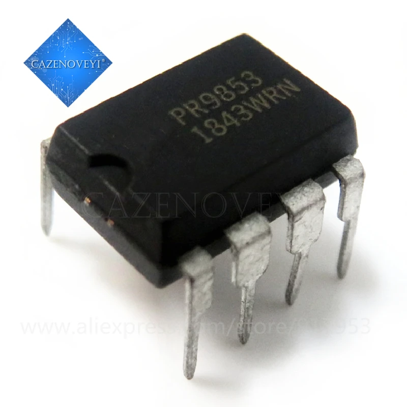 10pcs/lot PR9853 9853 DIP-8 In Stock