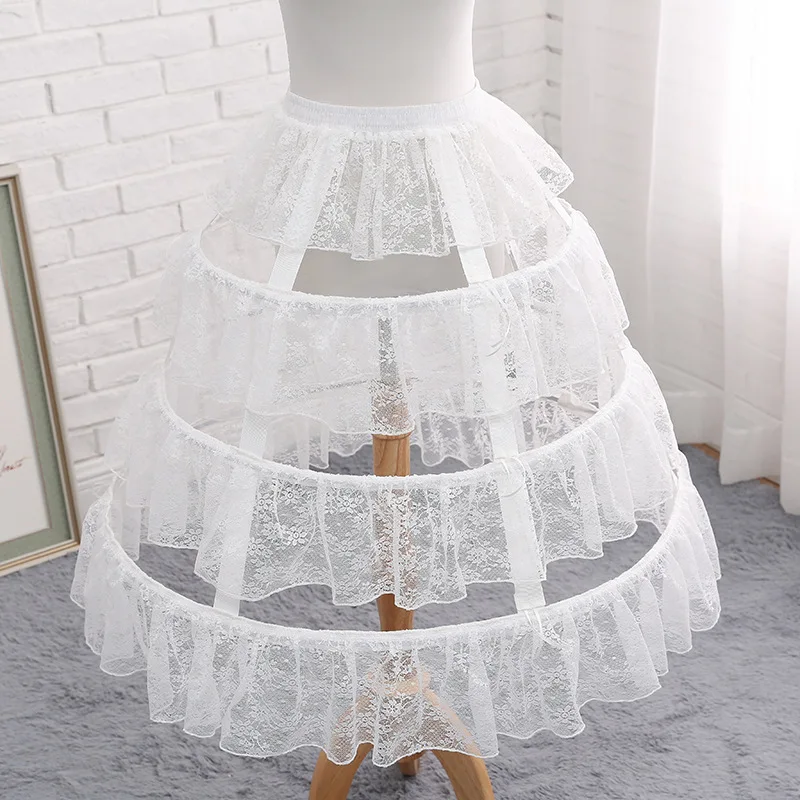 Регулируемая юбка для косплея Lolita Magic Crinoline Lolita Fishbone Support