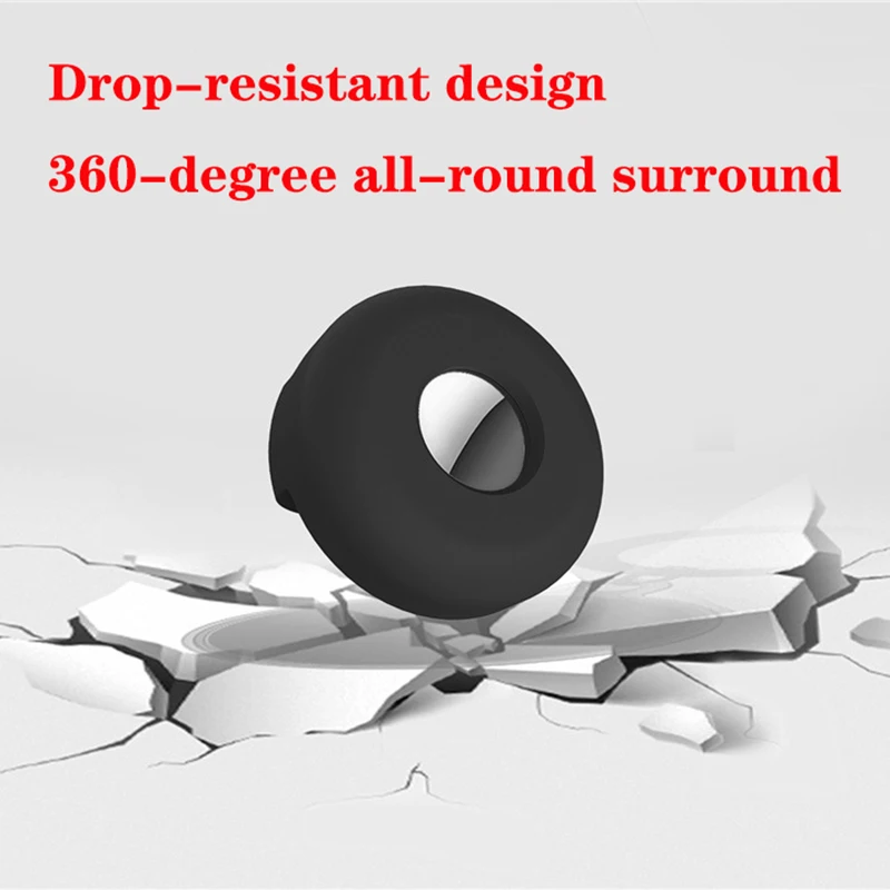 Silicone Airtag Case for Apple Cat Dog Collar Clip Cover Pet Anti-loss Locator Tracker Protective Sleeve Dog Accessories view 5