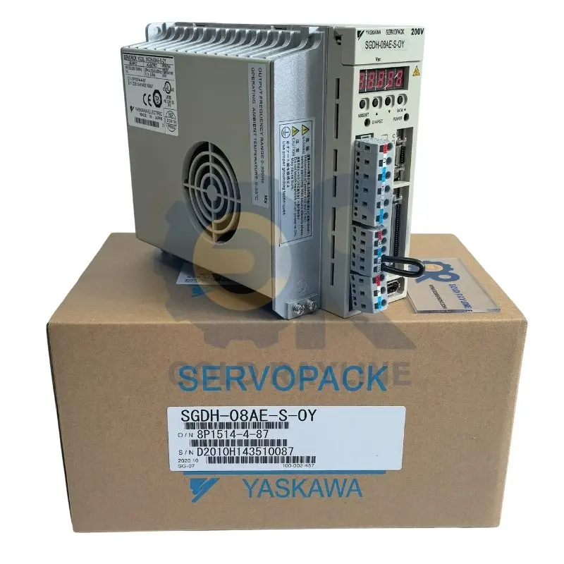 New Yaskawa SGDH-08AE-S-OY Servo Drive 1 Year Warranty In Stock