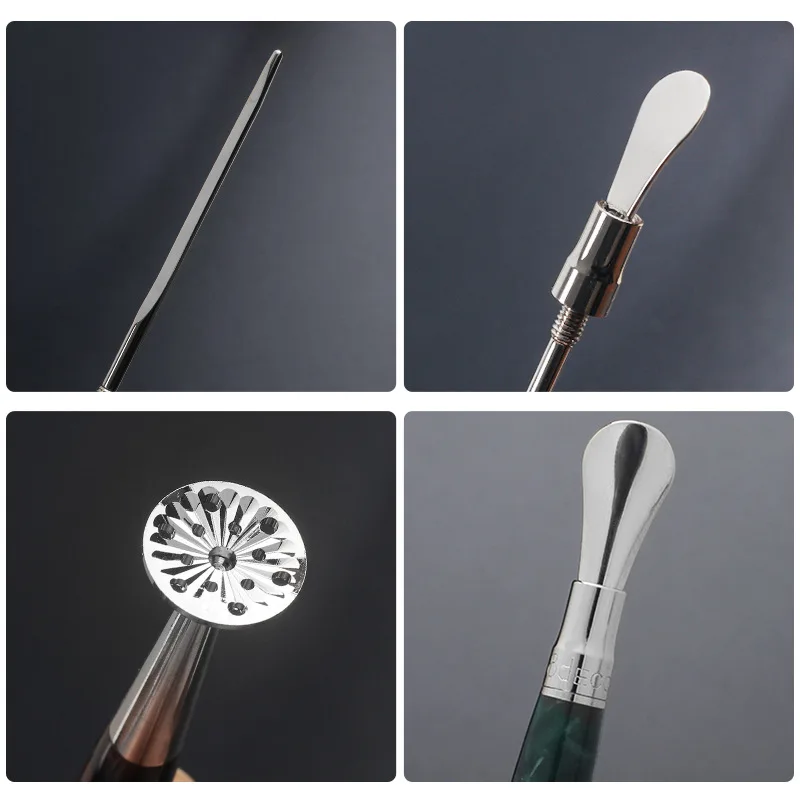 3 in 1 New Authentic Smoke Pipe Tool Tobacco Pipe Tamper Pokers Tool Assorted Smoking Accessories Cleaner view 5