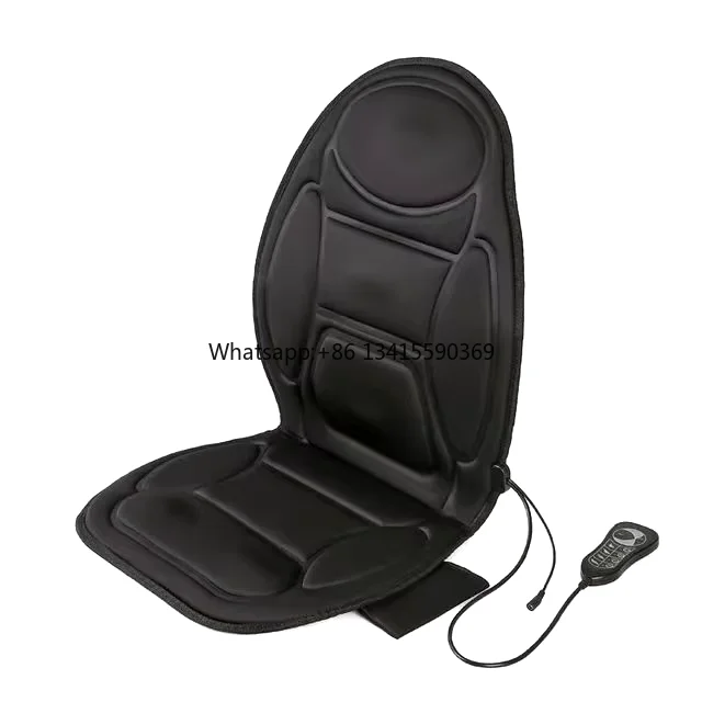 

2025 Phenitech Massage Seat Cushion With Heat - Extra Memory Foam Support Pad in Neck and Lumbar Massage Chair for Home Use