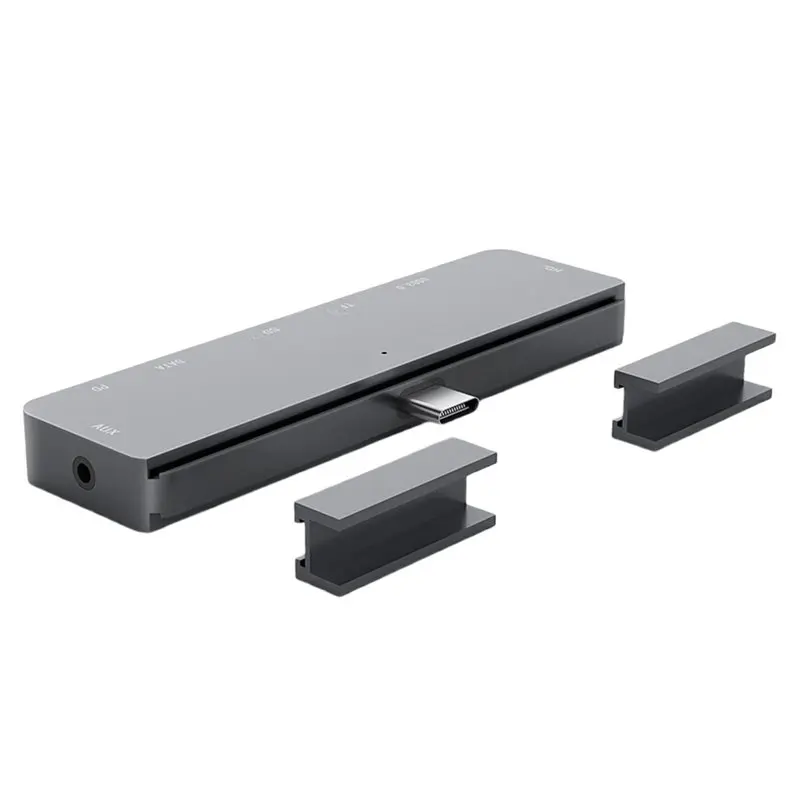 

A23F-USB C Hub USB3.1 TYPE-C PD Charging For Tablets PC To -Compatible USB 3.0 Adapter Type-C Phone With Earphone Jack