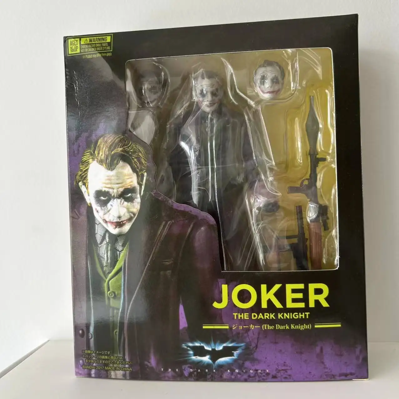 

Anime movie Joker Joint mobility Action Figures PVC Model Statue Desk Decor Toys doll Collection Gifts Boxed