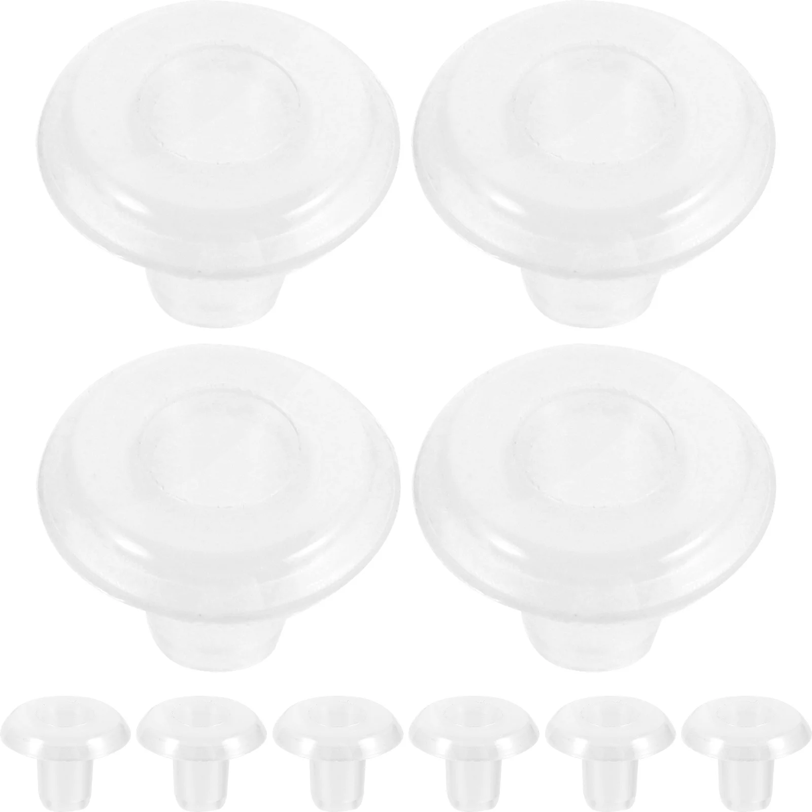 

10 Pcs POM Replacement Wands Mini Blinds Cord Holders Safety Rope Window Tilt Curtain Hooks Blind Accessories Set