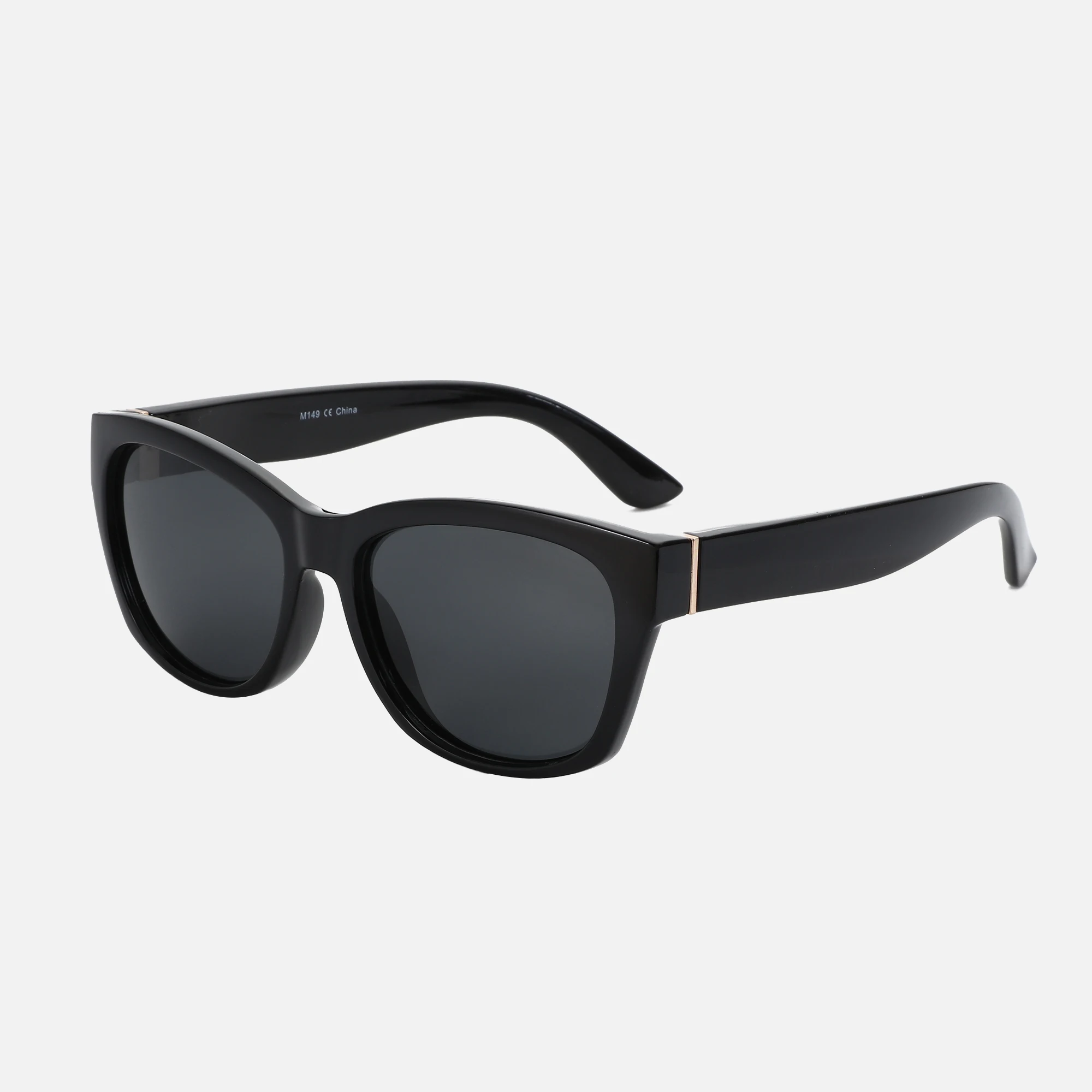 ZENOTTIC Schmetterling Frauen Übergroße Polarisierte Sonnenbrille Vintage Shades UV Schutz Retro Cat Eye Damen Sonnenbrille ZS2206