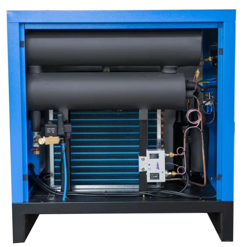 Air Compressor Drying High Air Temperature 80 Centigrade  10bar 1.5m3/min Refrigerant Dryer Refrigerated Compressed Air Dryer