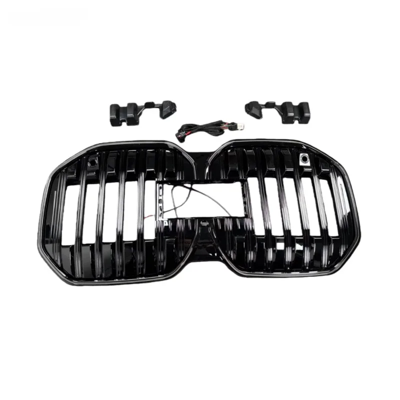 

High Quality Car Grille Suitable for BMWS 7 Series 740I 760I G70 Black Grillr Front Bumper Grille