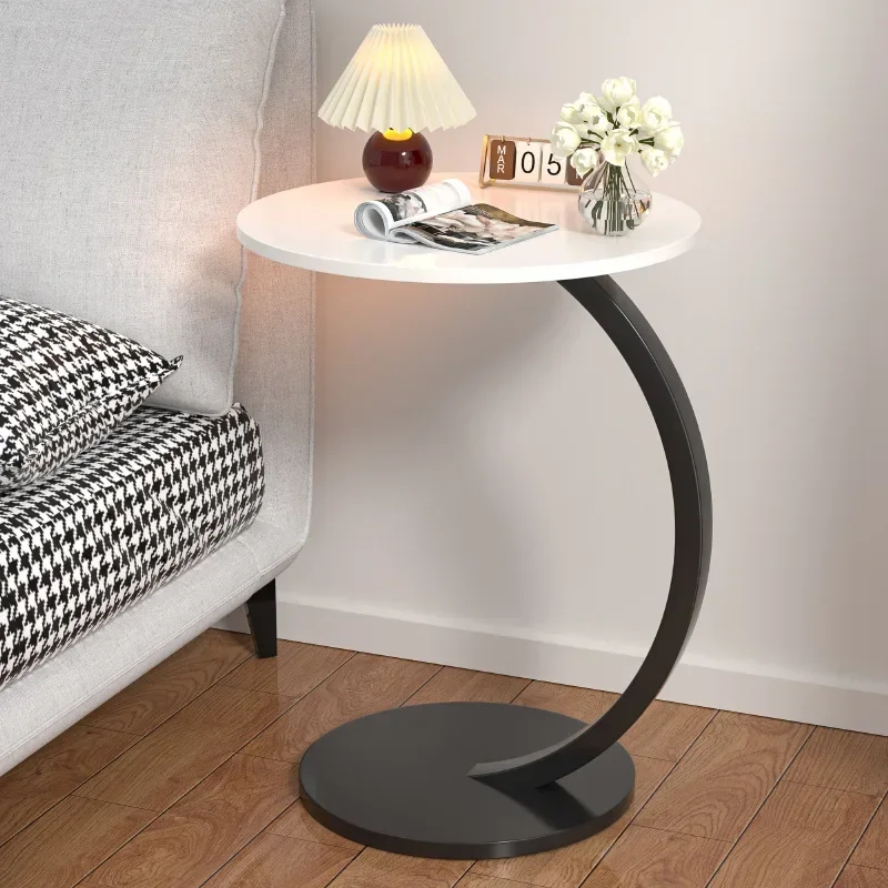 

Exquisite Minimalist Bedside Shelf, Small Round Table, Sofa Side Table, Coffee Table, Bedside Table