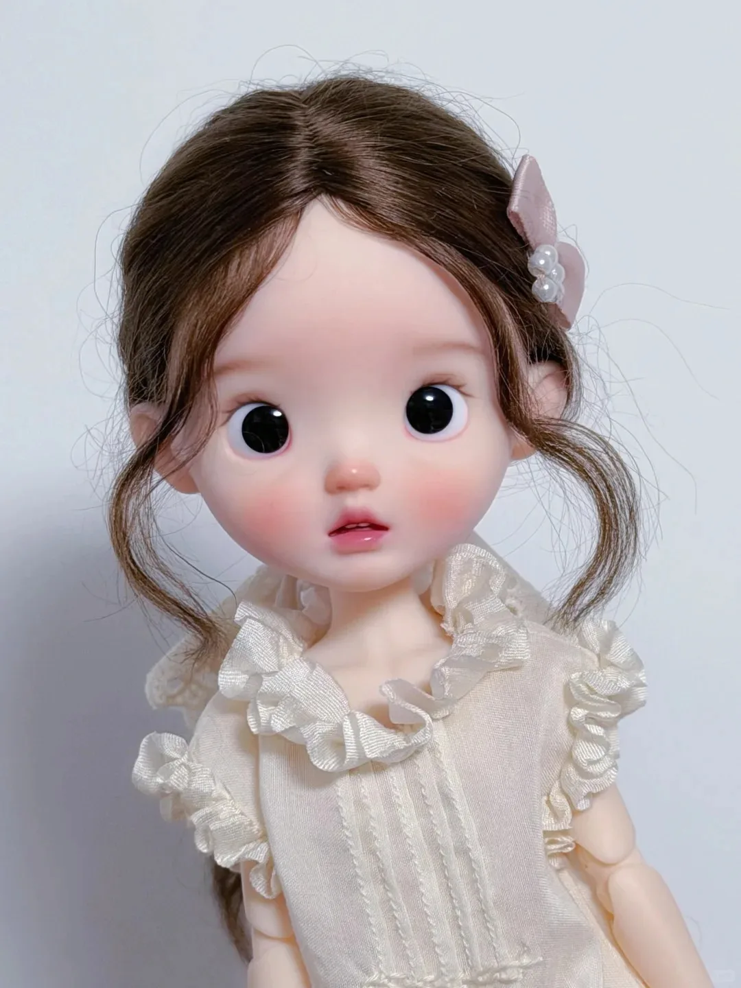 

2026 New SD BJD Doll 1/6 Nimo Girl Resin Material DIY Makeup Doll Model Toy for Girls Collectible Articulated Jointed Figure
