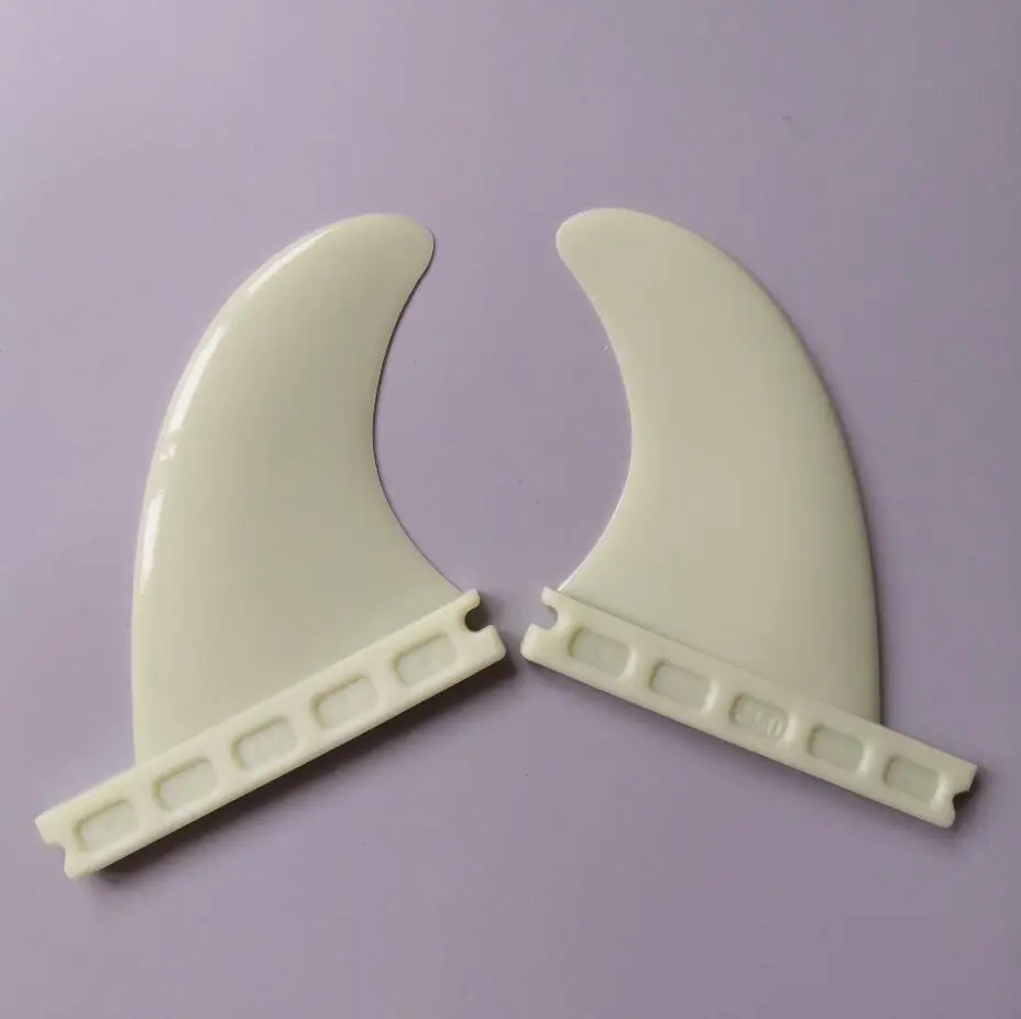 futura barbatana de surf plastic surf fin 350 surfboard fin 2pcs per set