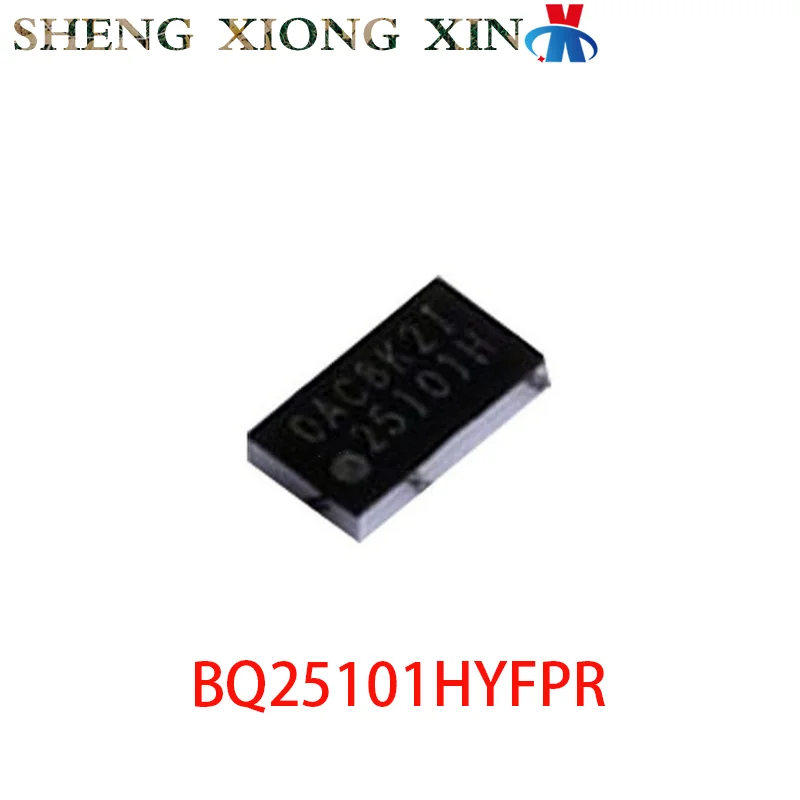 5pcs/lot 100% NEW BQ25101HYFPR DSBGA-6 Battery Management  BQ25101 25101H Integrated circuits