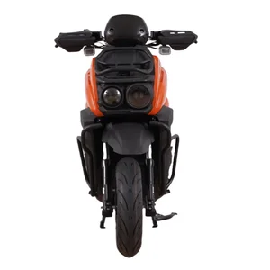 High speed 2000W 3000W Cheap Cyclomotor New Design Lithium and Adult Scooter Electric Battery Motorcycle Electric Motorcycle 8 Main Sales Electric Scooter 3000W - №8