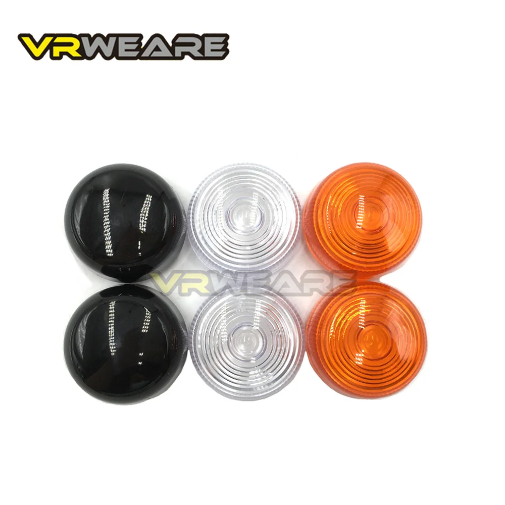 Turn Signal Indicator Light Lens For Kawasaki Vulcan VN800 900 1500 1600 1700 2000Custom Honda VTX1300 C R S RETRO Turn light