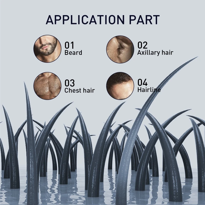 Tinh dầu chăm sóc tóc Nuôi dưỡng chân tóc Cải thiện sự phân chia thúc đẩy tăng trưởng