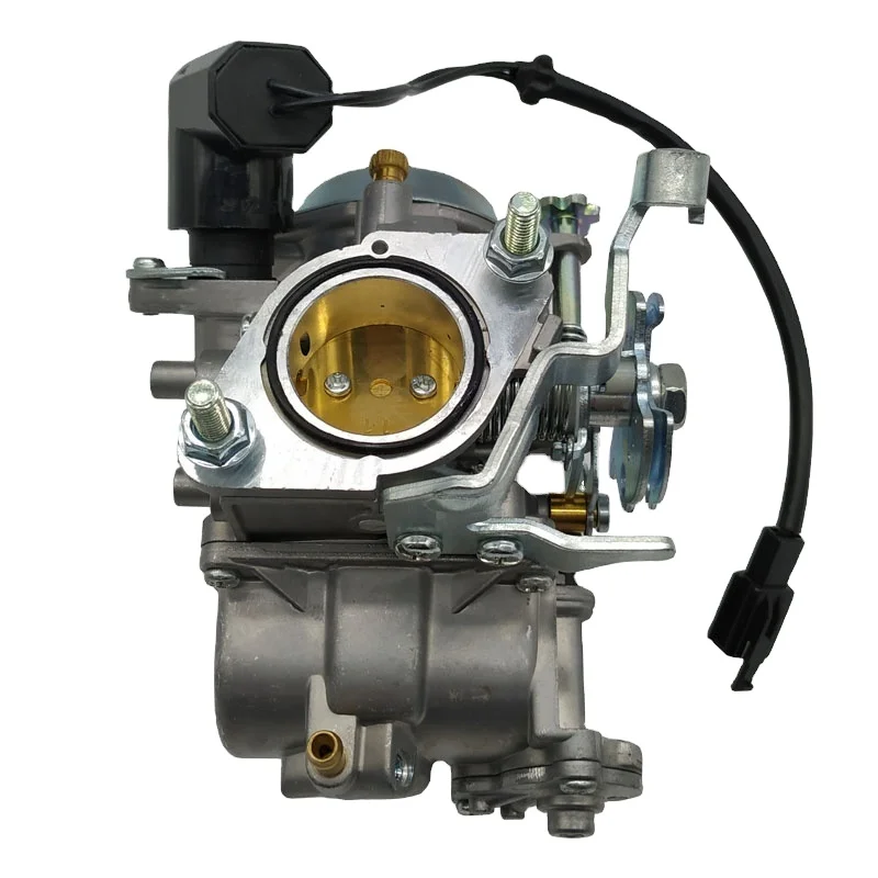 المكربن الأصلي للدراجات النارية الجلالة YP250 لـ Linhai 250 Marquis TK 250 ATV250 ATV Carburador #2