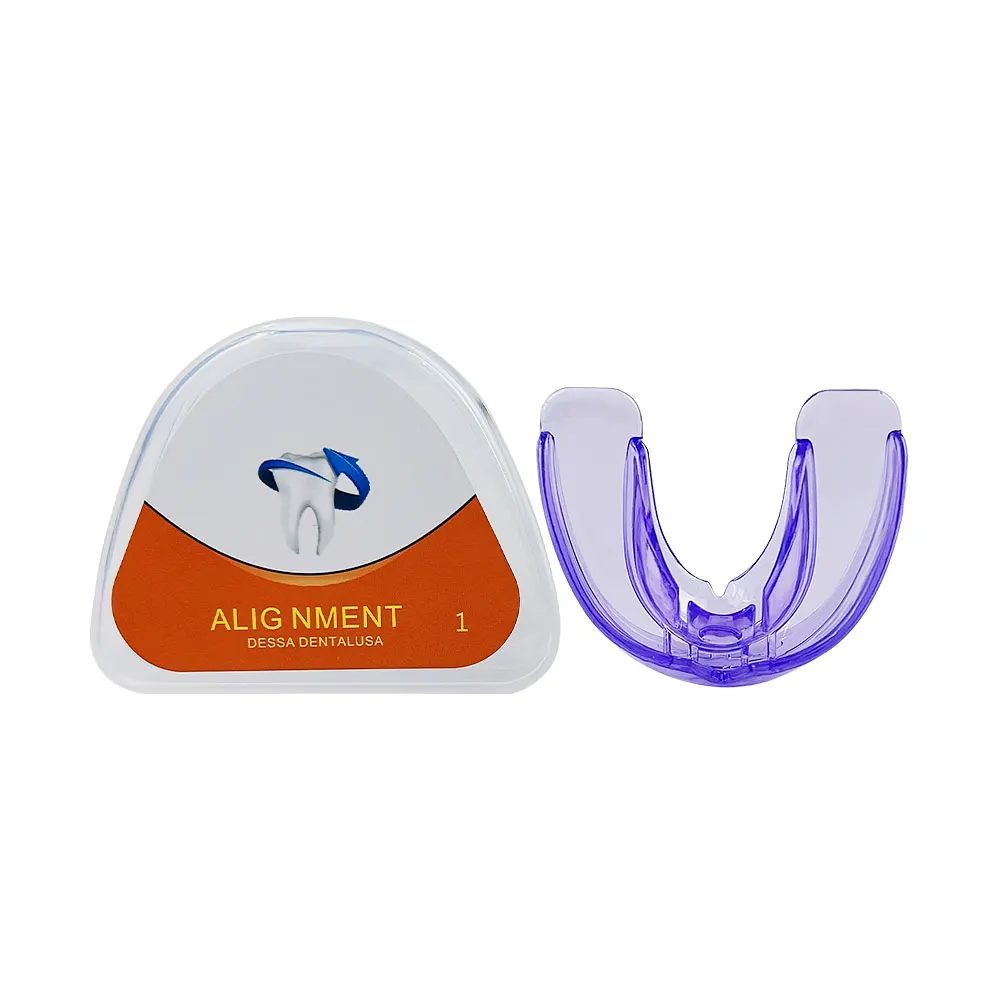 Dental Tooth Orthodontic Appliance Trainer for Adults Teeth Alignment Braces Mouthpieces Phase Soft and Hard  Mouth Tray