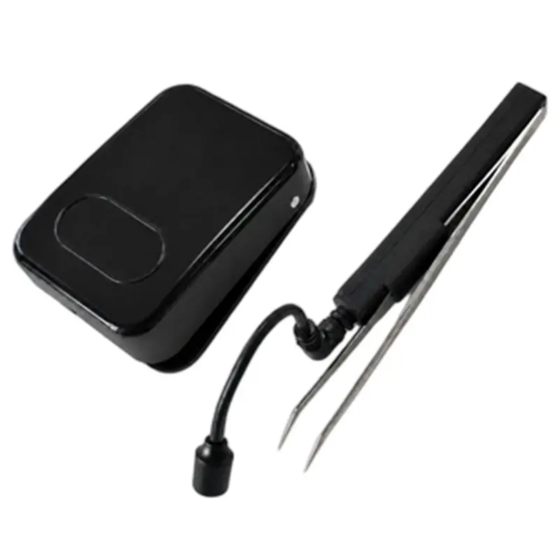 ABIT 1W Cordless Eyelash Tweezer With LED UV Light, For Lash Extension Handheld Quick Cure Glue Adhesive Lamp System