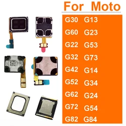Earpiece Speaker For Motorola MOTO G13 G14 G22 G23 G30 G34 G42 G52 G53 G72 G73 G82 Earpiece Speaker Sound Earphone Receiver