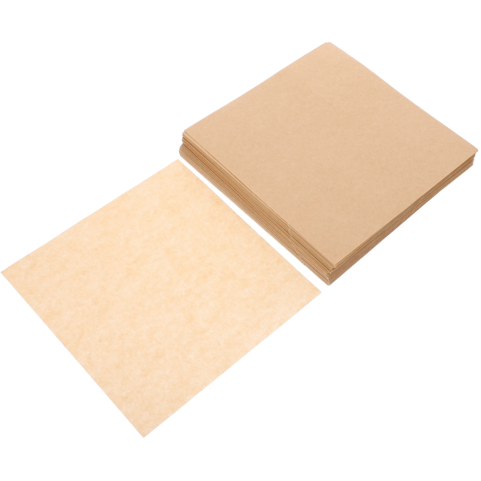 

499pcs Absorbing Paper 15x15cm Baking Parchment Non Stick Air Fryer Microwave Baking Supply Oven Thickened Gift