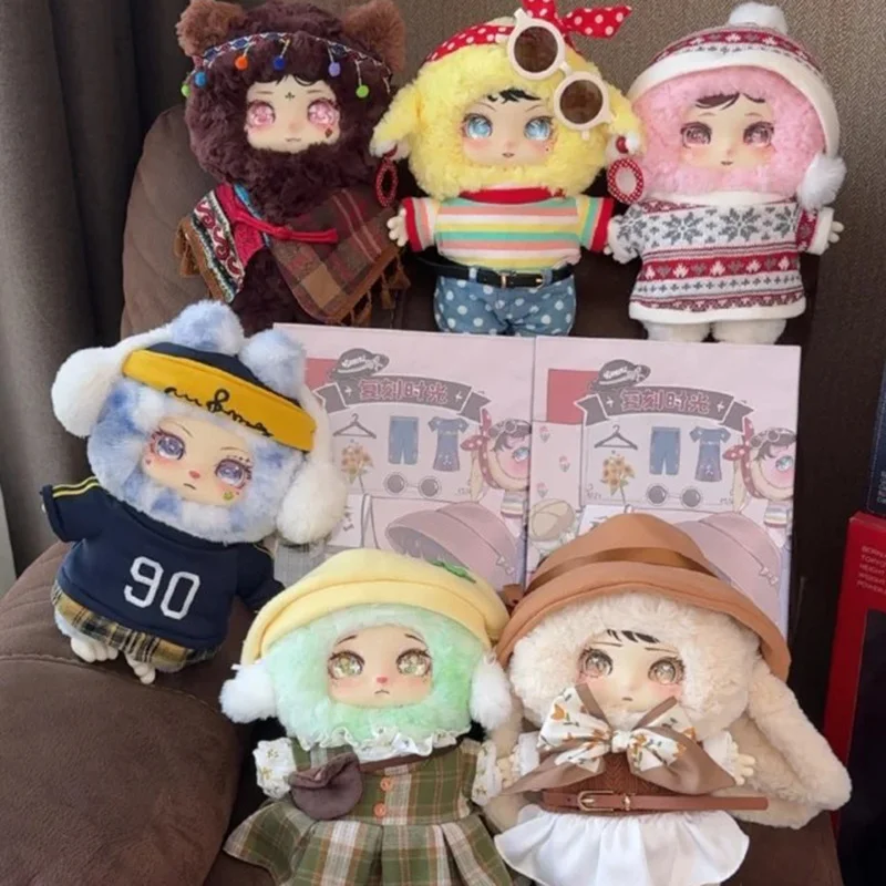 

Lokiki Reproduction Of Time 400% серия сюрприз плюшевая глухая коробка милая большая кукла орнамент модель детский рождественский подарок загадочные коробки