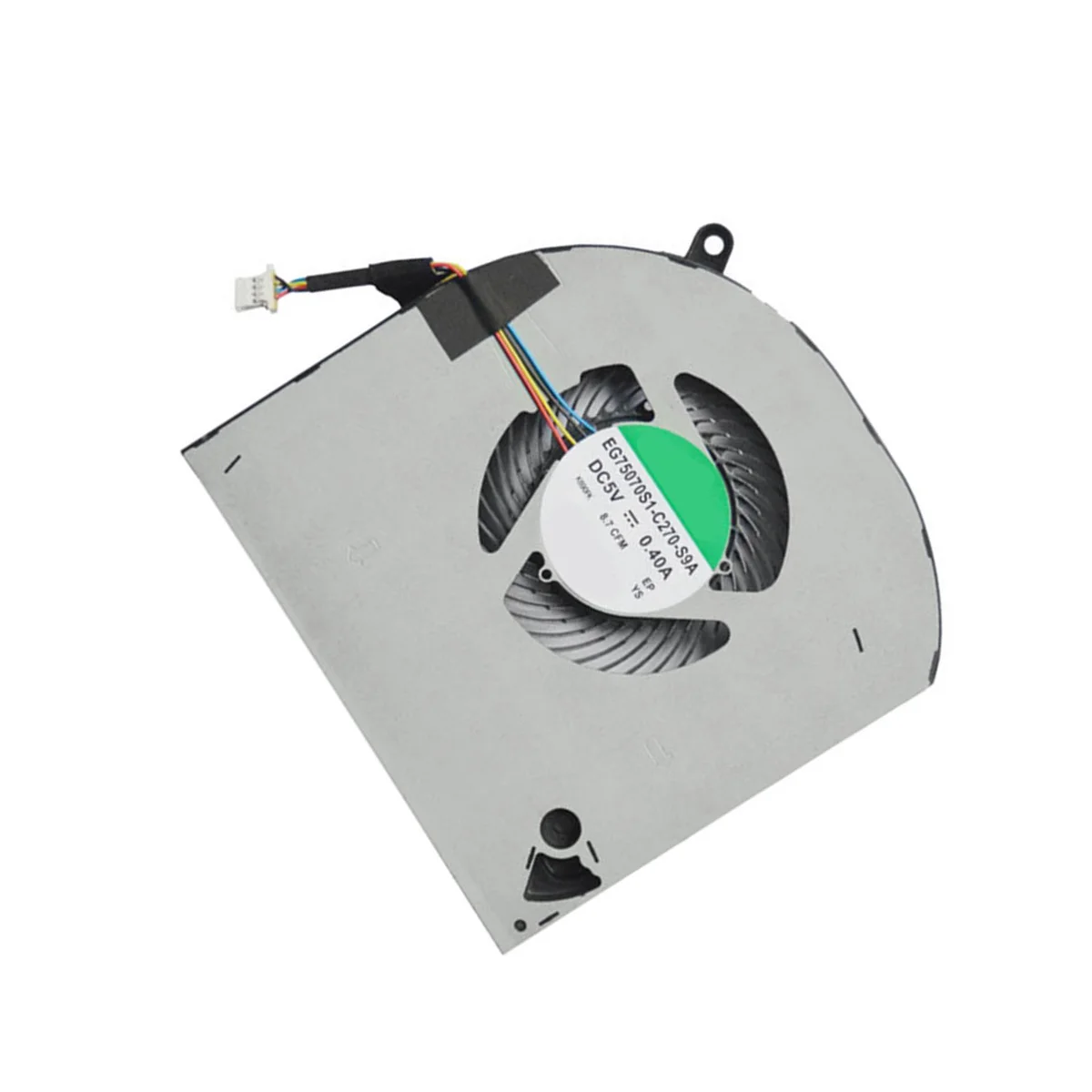 Вентилятор охлаждения ЦП + ГП для Dell Alienware 15 R3 R4 P69F EG75070S1-C260-S9A