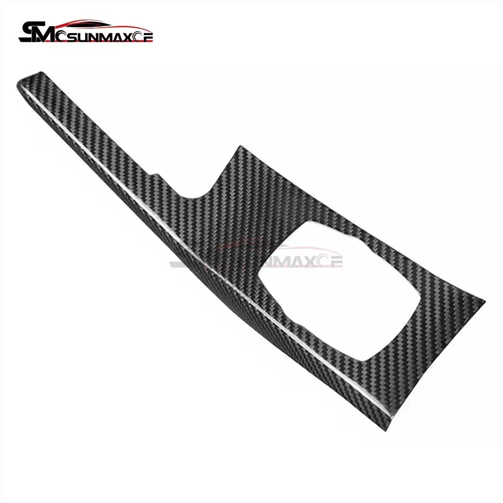 

Для BMW 5 6 серии G30 G31 G38 G32 GT Сухая мультимедийная панель управления из углеродного волокна, крышка центральной консоли, аксессуары для интерьера