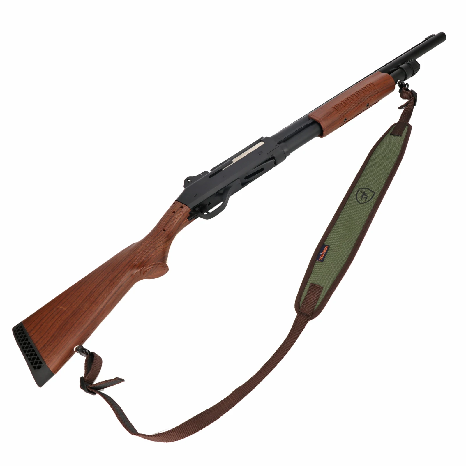 Tourbon Hunting Gun Accessories Rifle Gun Sling Carry Airsoft Gun Shooting Shoulder Strap Rubberized Non-Slip