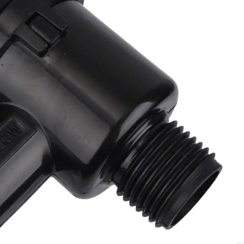 Upgrades Check Valves with PTFE Tape Backflow Prevention for Tank Flushing System M89B