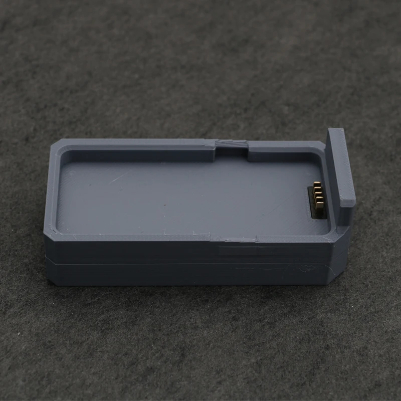 

1PCS For DJI Neo2 Battery Fast Charging Base Type-C Charger Dock 3D Printed RC Drone Lipo Charge Box w OLED Screen Display