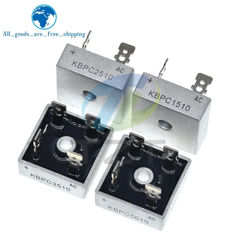 1PCS KBPC1510 KBPC2…