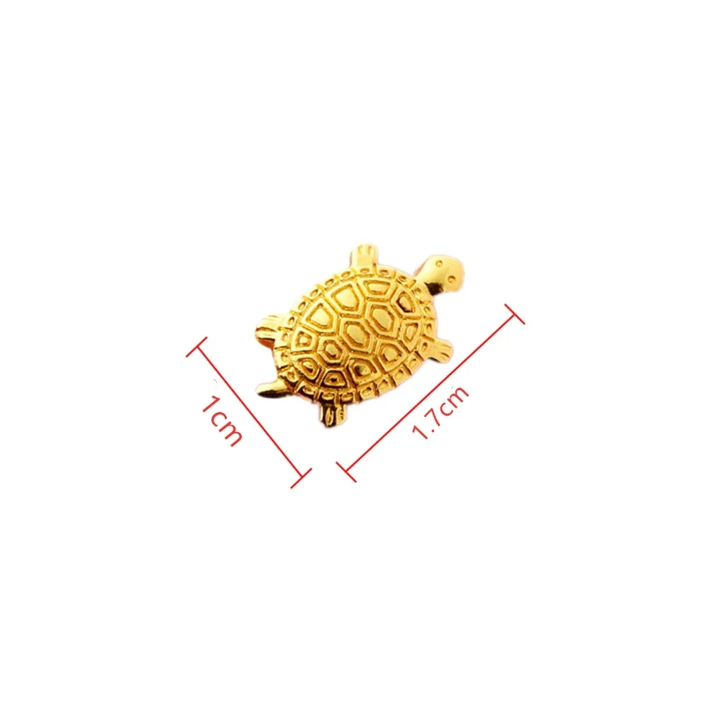 Japanese Money Turtle Asakusa Temple Small Golden Tortoise Guarding Praying Lucky Wealth Home Decoration Lucky Gift Wholesale