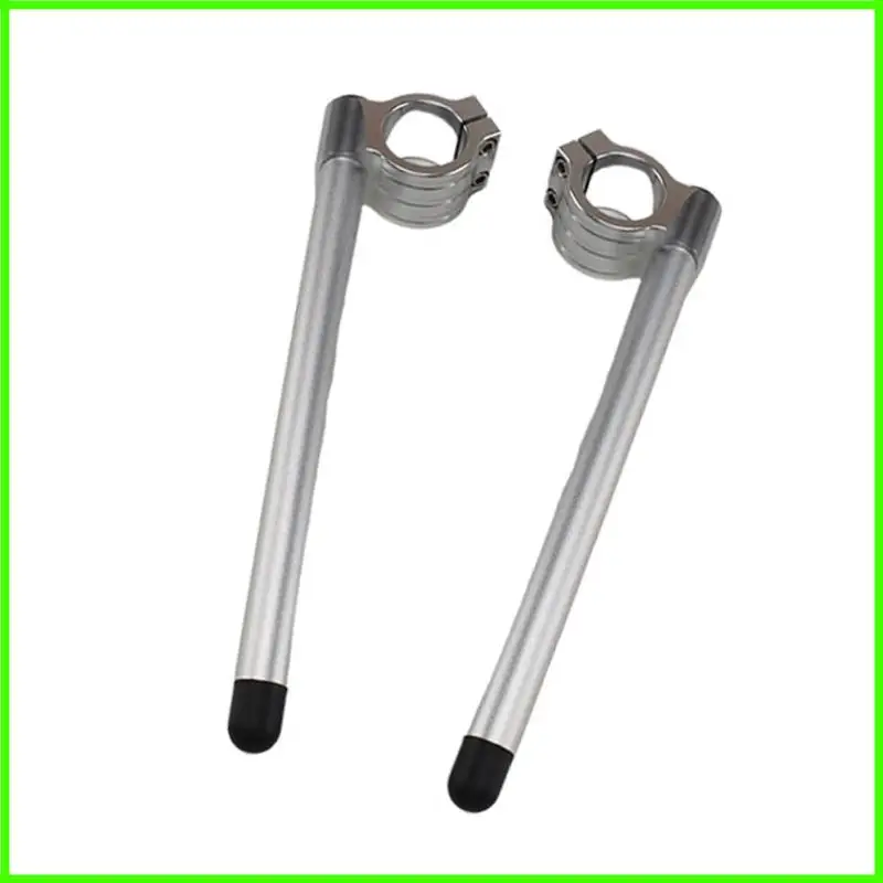 Versatile Clip On Handle Bars Motorcycle Handlebar Risers 52mm for best Control & Comfort in Various ridings Conditions