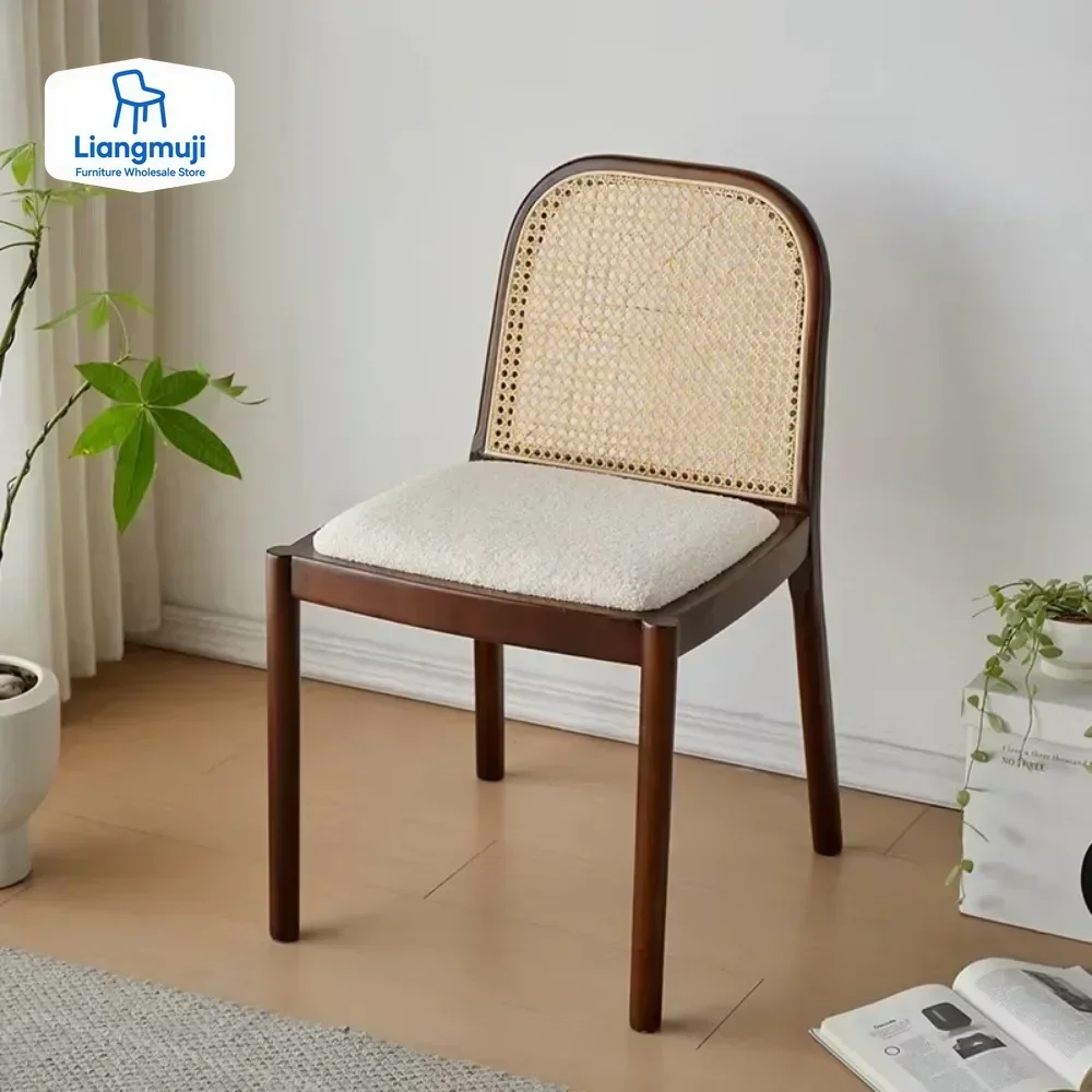 

Modern Kitchen Dining Chairs Bedroom Relax Wooden Restaurant Dining Chairs Minimalist Design Home Furniture Silla Comedor LLDC