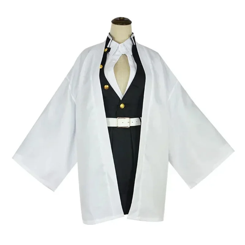 CyAdult Children Anime Demon Slayer Kanroji Mitsuri Cosplay Costume Kisatsutai Sexy Women Halloween Costume