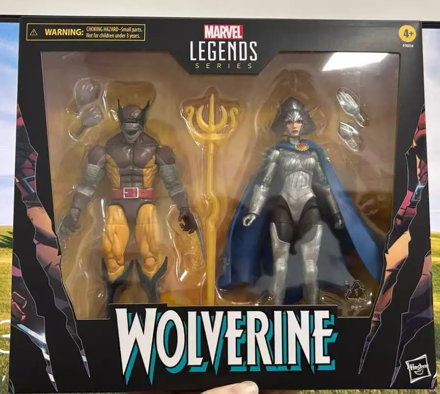 Marvel Legends Wolv…