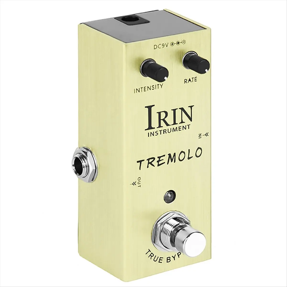 

Педаль эффектов для гитары A61P IRIN AN-07 Tremolo, классическая фотоэлектрическая схемотехника, True Bypass, в комплекте адаптер, вилка AU