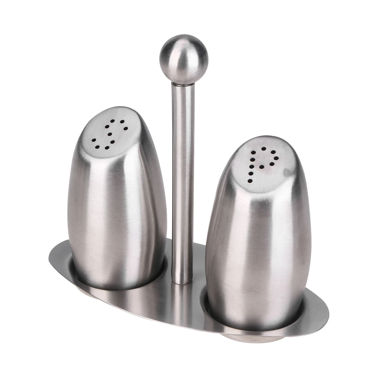 

stainless steel pepper and salt stainless steel seasoning box seasoning container salt box kitchen supplies