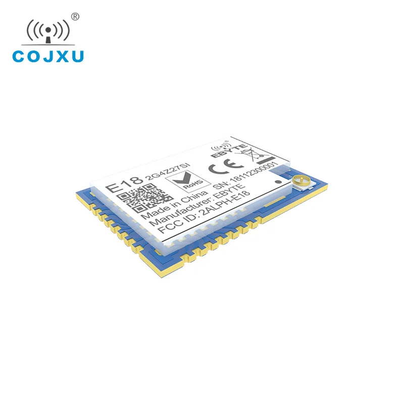 CC2530 Zigbee Wireless Module COJXU E18-2G4Z27SI 2.4Ghz 500mW 27dBm Wireless RF Transceiver Receiver IPEX Antenna for Smart Home