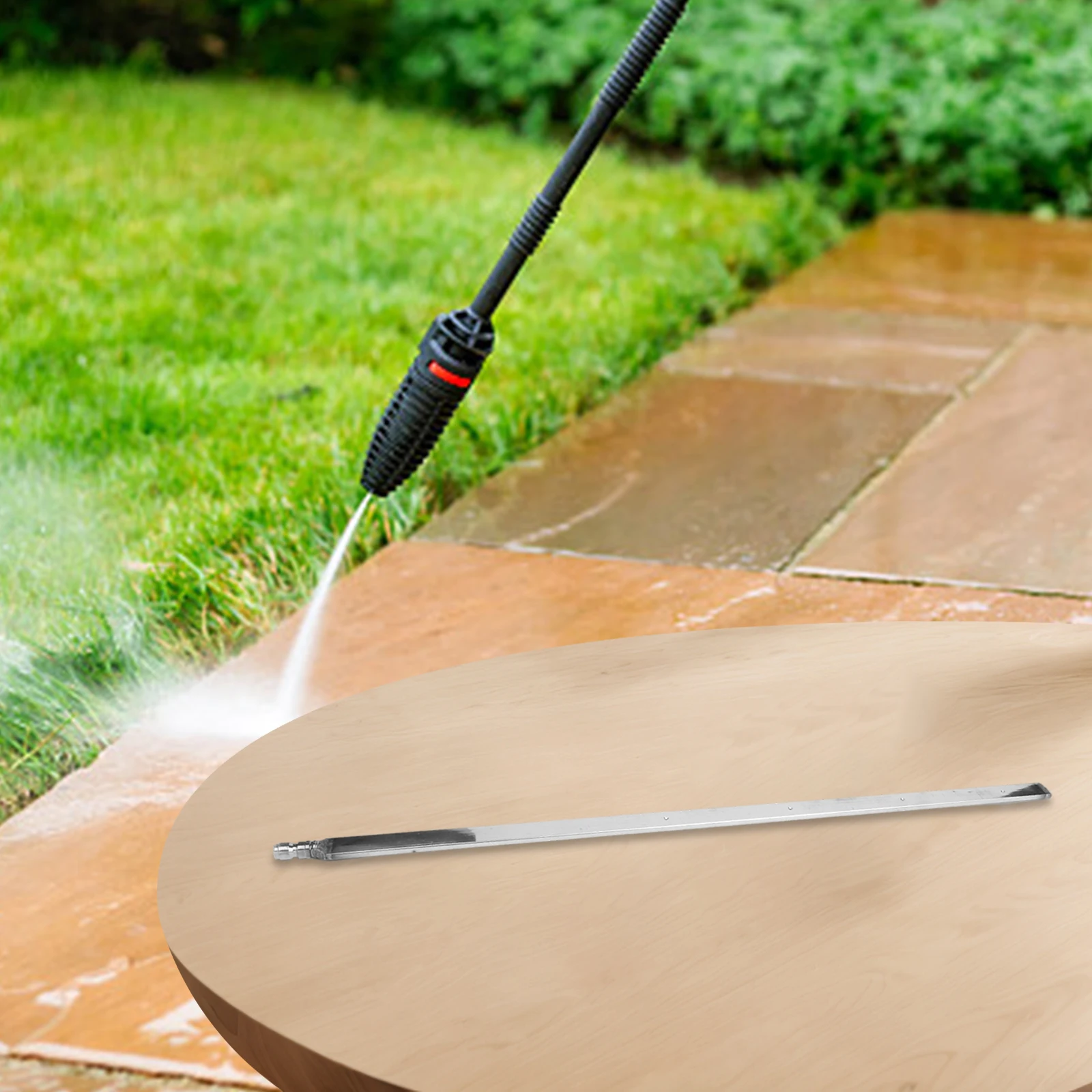 60cm Water Tank Cleaning Tool Cost Effective Vehicle Maintenance Solution Tracheal Quick Connect Versatile Vehicle Application