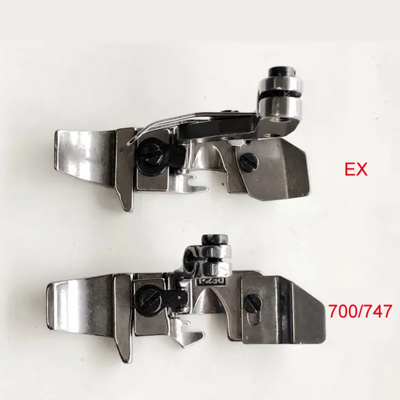 Welting Presser Foot Piping Foot Cording Foot for Industrial 4/5 Thread Overlock Sewing Machine 700/747/798/900/800/EX Series