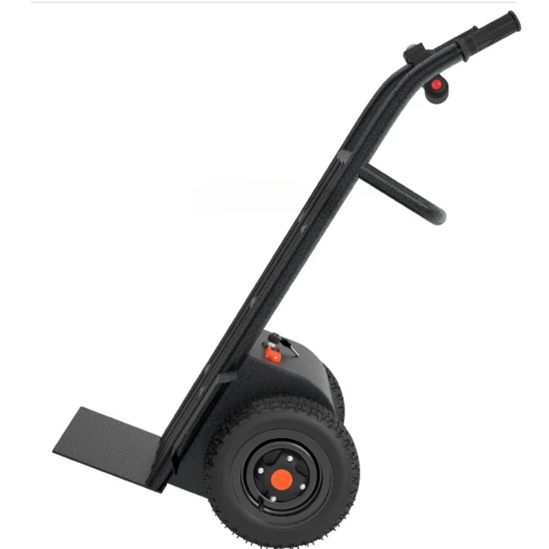 

ZC Full Electric Hand Push Tiger Cart Automatic Truck Pull Cargo Climbing Load Inflatable Trolley