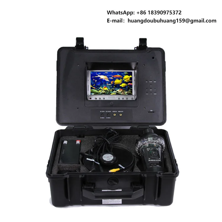 

Новые товары: Подводный металлоискатель SOY CCD 360 градусов (BS-ST20A)