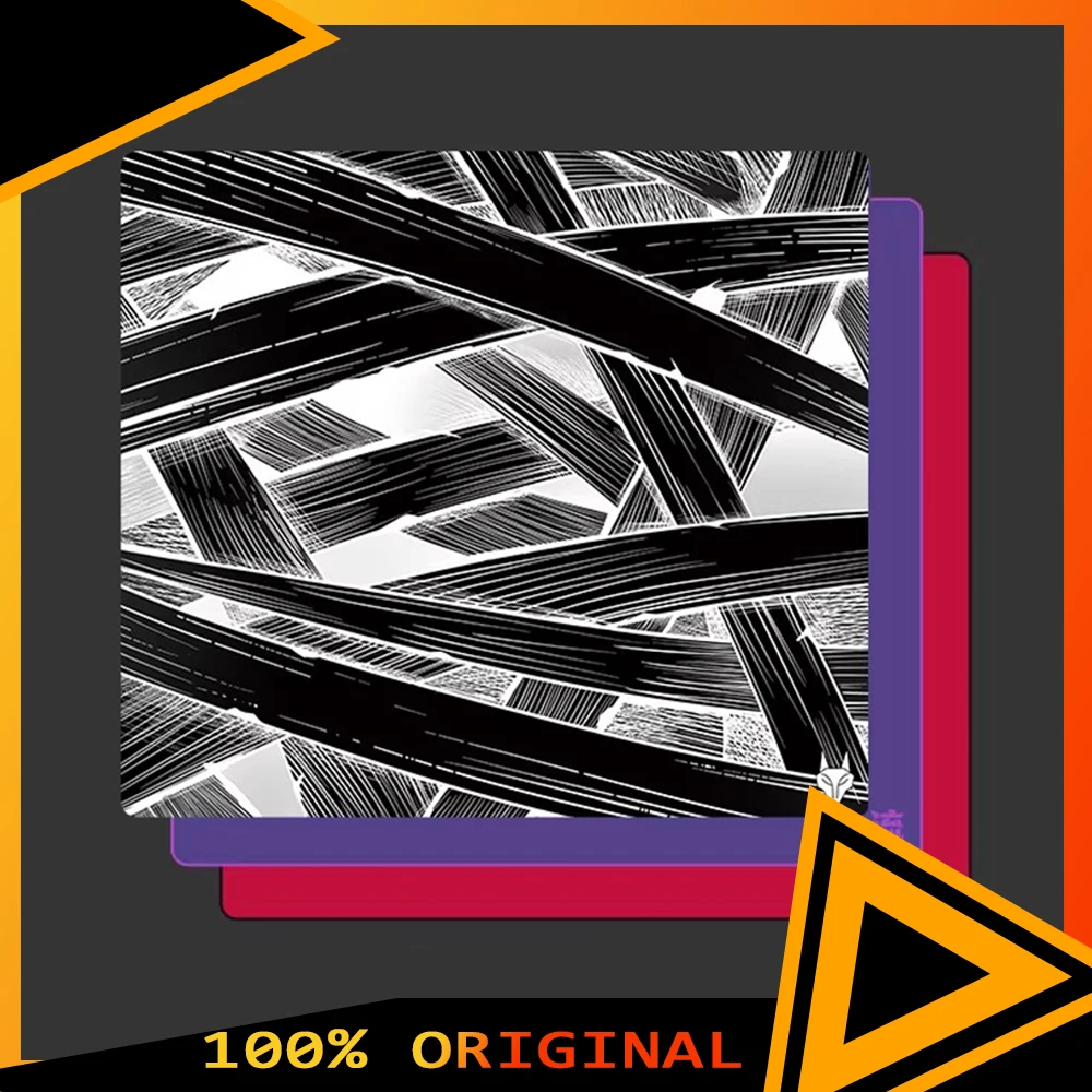 

D-GLOW Flow Mousepad FPS Smoothness and Speed Mouse Pad Moistureproof Skidproof TTK APEX CSGO Valorant Pc Accessories Gifts