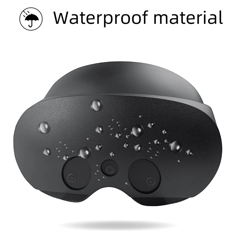 For Quest Pro VR Glasses Front Protective Pad Silicone Eye Cover Mask For Quest Pro VR Glasses Accesaries