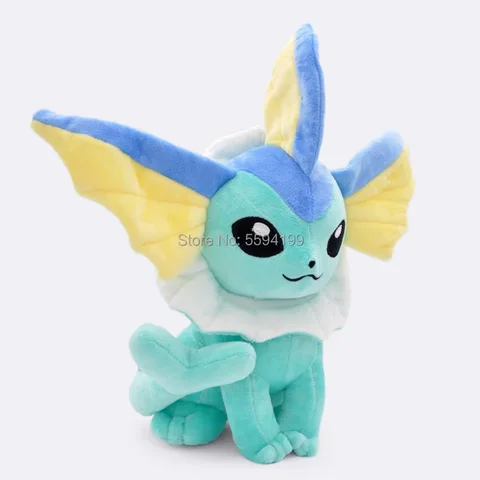 Большие плюшевые игрушки Eevee Vaporeon Flareon Umbreon TAKARA TOMY — фото товара